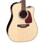 GUITARE FOLK ELECTRO-ACOUSTIQUE TAKAMINE SERIE PRO P5DC