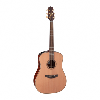 GUITARE FOLK ELECTRO-ACOUSTIQUE TAKAMINE FN15AR cèdre naturel satiné (Japon) 