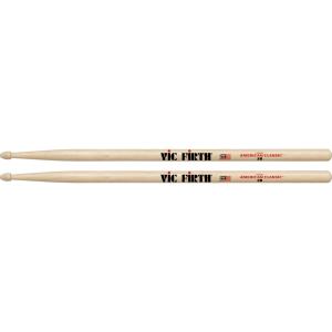 BAGUETTES BATTERIE VIC FIRTH CLASSIC 5B