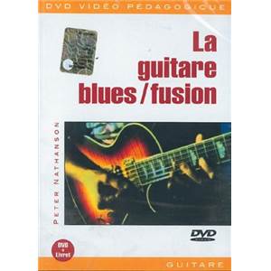 NATHANSON PETER - DVD GUITARE BLUES FUSION