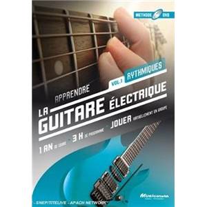 METHODE DE GUITARE ELECTRIQUE 1 AN DE COURS VOL.1 DVD