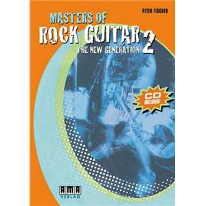 FISCHER PETER - MASTERS OF ROCK GUITAR 250 LICKS + CD