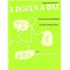 BURNAM EDNA MAE - A DOZEN A DAY VOL.2 VERSION FRANCAISE