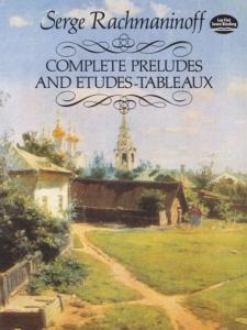 RACHMANINOFF SERGUEI - PRELUDES ET ETUDES-TABLEAUX - PIANO