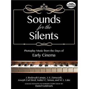 COMPILATION - SOUNDS FOR SILENTS (MUSIQUE DE FILMS MUETS) PIANO