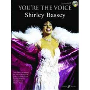 BASSEY SHIRLEY - YOU'RE THE VOICE + CD