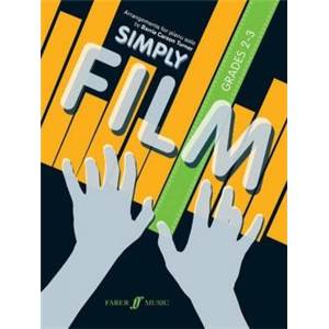 COMPILATION - SIMPLY FILM GRADES 2 3 PIANO SOLOS