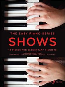 COMPILATION - THE EASY PIANO SERIES : SHOWS (EASY PIANO)