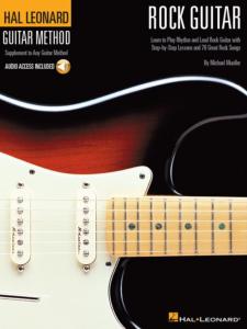 MUELLER MICHAEL - HAL LEONARD GUITAR METHOD ROCK GUITAR + ONLINE AUDIO ACCESS