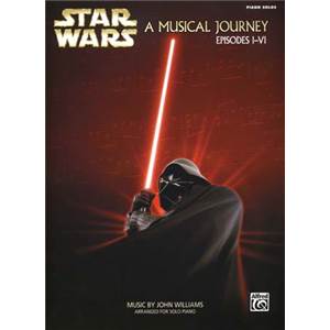 WILLIAMS JOHN - STAR WARS A MUSICAL JOURNEY (EPISODE I/VI) PIANO SOLO