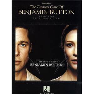 DESPLAT ALEXANDRE - THE CURIOUS CASE OF BENJAMIN BUTTON PIANO SOLO PAR ALEXANDRE DESPLAT