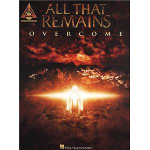 ALL THAT REMAINS - OVERCOME GUIT. TAB.