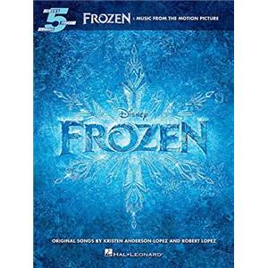 DISNEY - 5 FINGER PIANO FIRST FROZEN