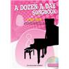 BURNAM EDNA MAE - A DOZEN A DAY MINI VOL.SONGBOOK EASY POP + CD