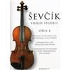 SEVCIK OTAKAR - CHANGEMENTS DE POSITION ET GAMMES POUR VIOLON OP.8