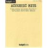 COMPILATION - BUDGETBOOK ACOUSTIC HITS P/V/G