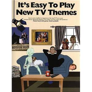 COMPILATION - IT'S EASY TO PLAY NEW TV THEMES PIANO FACILE/VOIX/GUITARE