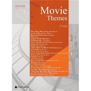 COMPILATION - MOVIE THEMES 25 SONGS VOL.1 P/V/G