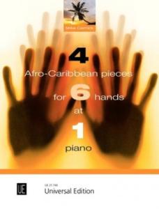 CORNICK MIKE - 4 AFRO-CARIBBEAN PIECES - PIANO 6 MAINS