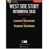 BERNSTEIN LEONARD - WEST SIDE STORY INSTRUMENTAL SOLOS + CD (10 PIECES) -  ALTO ET PIANO