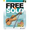 HUGUES / HARVEY - FREE TO SOLO FLUTE OU VIOLON + CD