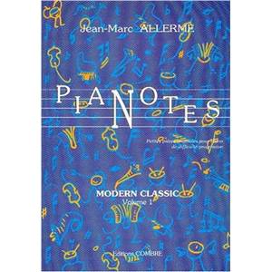 JEAN-MARC ALLERME  - PIANOTES MODERN CLASSIC VOL.1