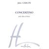 GARCIN JULES - CONCERTINO OP.19 - ALTO ET PIANO