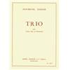 DAMASE JEAN-MICHEL - TRIO - VIOLON, ALTO, VIOLONCELLE (MATERIEL)