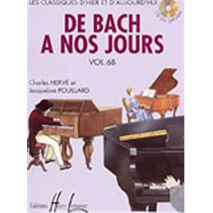 HERVE CHARLES / POUILLARD JACQUELINE - DE BACH A NOS JOURS VOL.6B