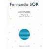 SOR FERNANDO - ETUDES VOL.2 OP.31 ET OP.35