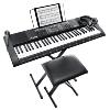 CLAVIER ALESIS HARMONY 61 MHII (STAND+SIEGE+CASQUE+MICRO)