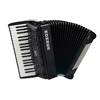 ACCORDEON PIANO HOHNER BRAVO III 96 BASSES NOIR