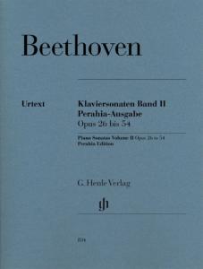 BEETHOVEN LUDWIG VAN - SONATES V2 (NOS 12 A 22) REVISION MURRAY PERAHIA - PIANO