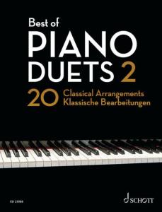 COMPILATION - BEST OF PIANO DUETS V2 (20 PIECES CELEBRES ARRANGEES PAR HEUMANN)