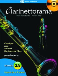 P M BONAFOS, J L DELAGE/C CRAVERO - CLARINETTORAMA VOL.2A + CD