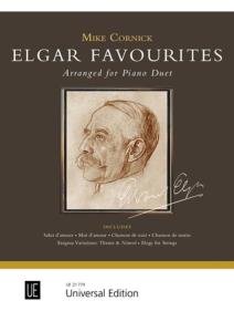 ELGAR FAVOURITES (ARRANGEMENTS DE MIKE CORNICK) - PIANO A 4 MAINS