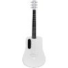 GUITARE ELECTRO-ACOUSTIQUE COMPACTE LAVA MUSIC LAVA ME 2 FREEBOOST WHITE