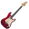 GUITARE ELECTRIQUE SOLID BODY PRODIPE ST 83 RA CAR