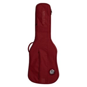 HOUSSE GUITARE ELECTRIQUE RITTER CAROUGE 3 rouge