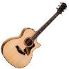 GUITARE FOLK ELECTRO-ACOUSTIQUE TAYLOR 814 CE LTD SASSAFRAS