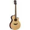 GUITARE FOLK ELECTRO-ACOUSTIQUE YAMAHA APX 600 M Natural Satin 