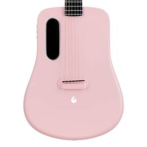 GUITARE ELECTRO-ACOUSTIQUE COMPACTE LAVA MUSIC LAVA ME 2 FREEBOOST PINK