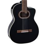 GUITARE ELECTRO-ACOUSTIQUE CLASSIQUE TAKAMINE GC6 CE BLK