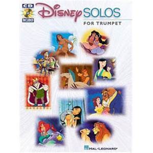 DISNEY - SOLOS FOR TRUMPET + CD