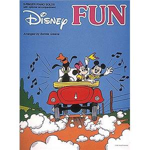 DISNEY - FUN FOR PIANO SOLO