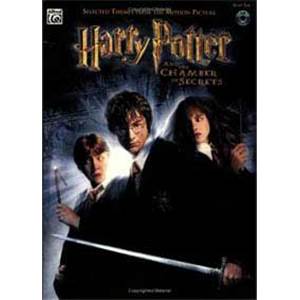 COMPILATION - HARRY POTTER CHAMBER OF SECRETS ALTO SAXOPHONE + CD