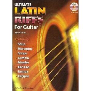 DE SA JOE - ULTIMATE LATIN RIFFS FOR GUITAR + CD