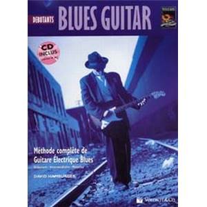 HAMBURGER DAVID - BLUES GUITARE DEBUTANT TAB. + CD