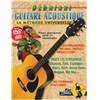 REBILLARD JEAN JACQUES - DEBUTANT GUITARE ACOUSTIQUE LA METHODE UNIVERSELLE + CD + DVD