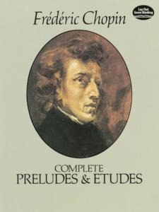 CHOPIN FREDERIC - PRELUDES ET ETUDES - PIANO